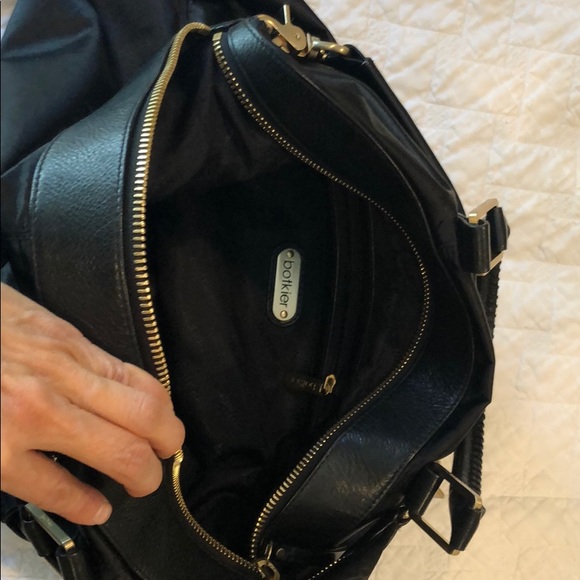 Botkier leather and nylon bag Sasha medium - Picture 2 of 8